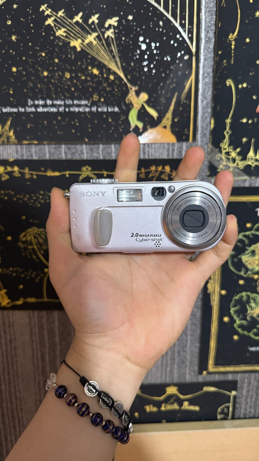SONY Cyber-shot DSC-P2 ｜ 전원 미작동 / 수리 가능자 상품이미지7