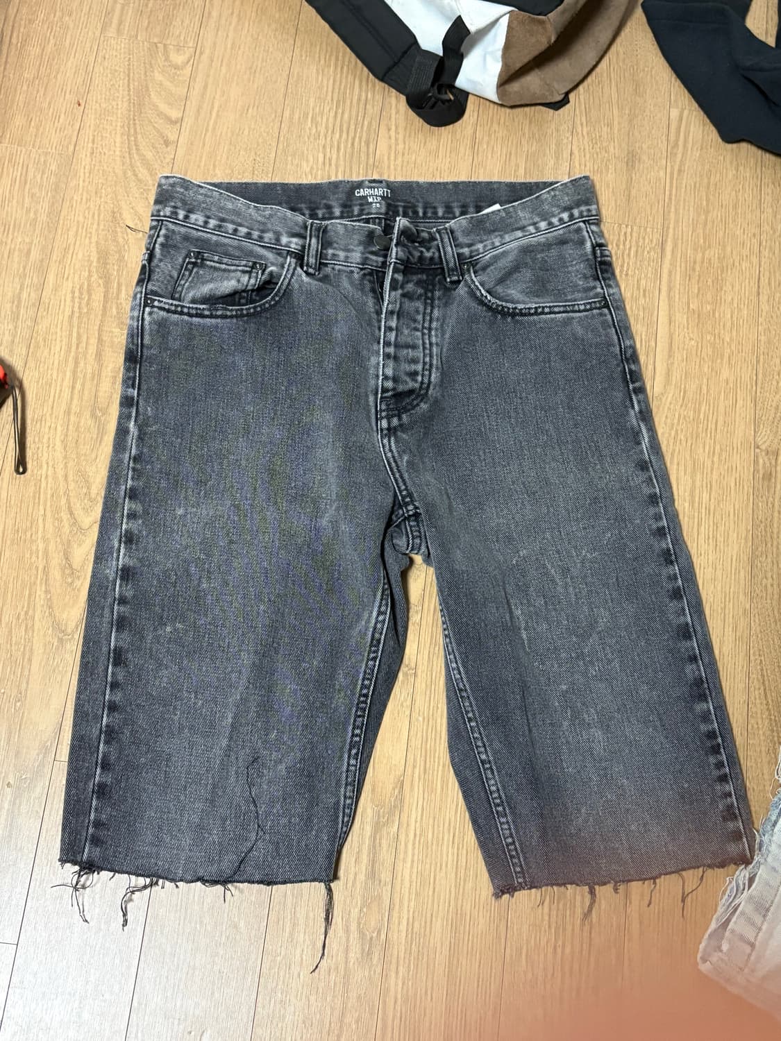 칼하트윕 반바지 급처 상품이미지2