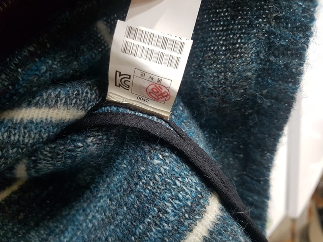 TIME 타임 니트 가디건 55-66 상품이미지6