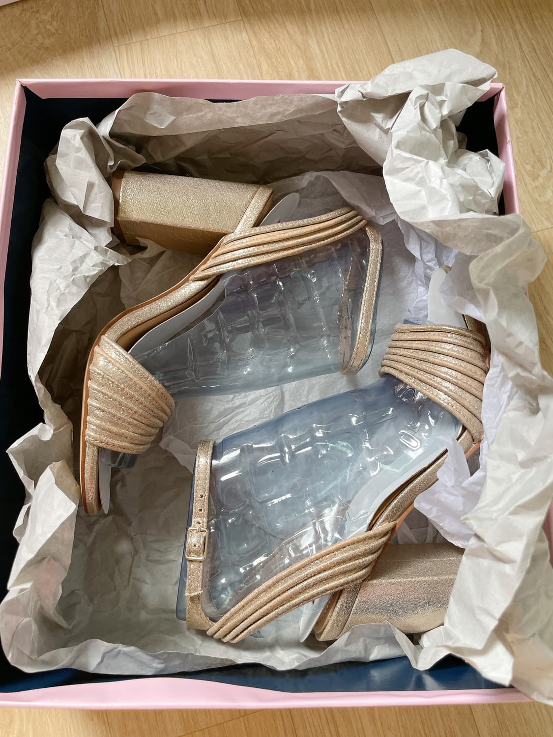 [새상품] ALDO 알도 골드 스트랩 샌들 럭셔리 파티룩 상품이미지9