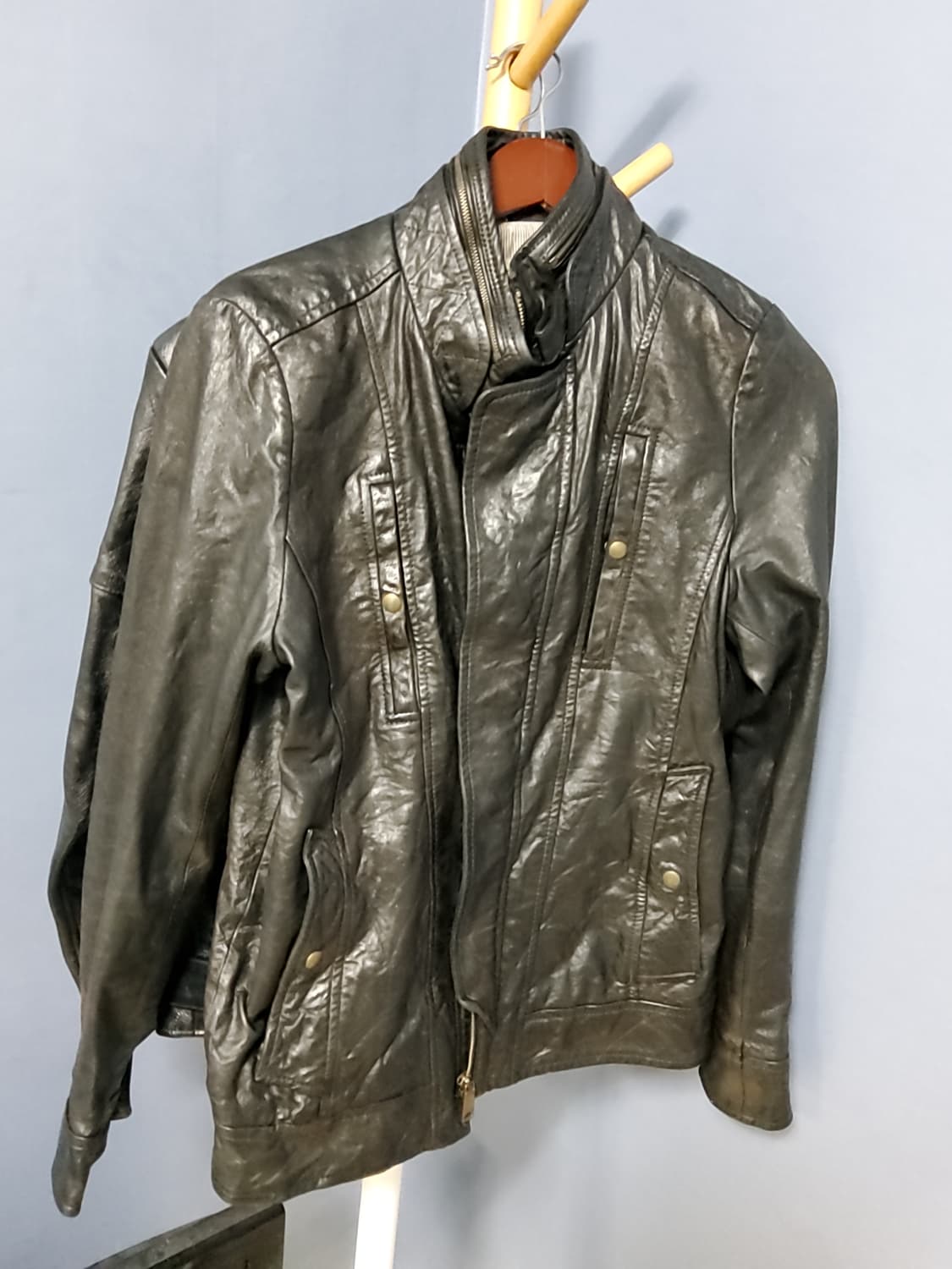 RAILROAD voyage of ZIOZIA 양가죽 자켓 95~100 상품이미지2