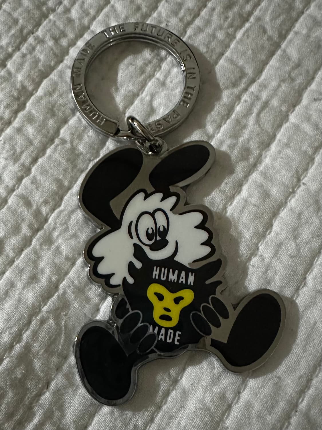 휴먼메이드 베르디 빅 키링 실버 오츠모 플라자 한정 (급처) 상품이미지2