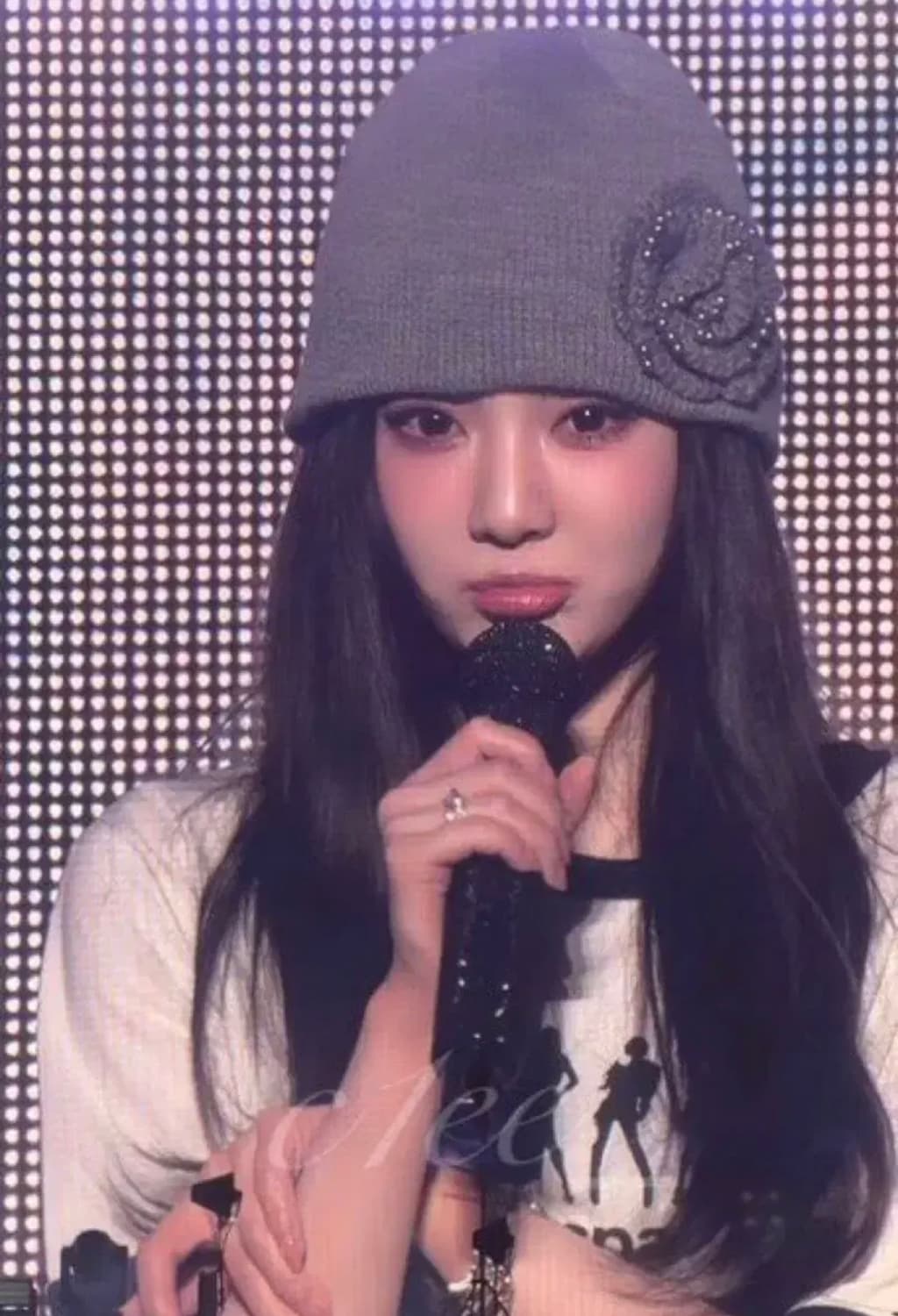 셋업이엑스이 비니 (그레이) 상품이미지2