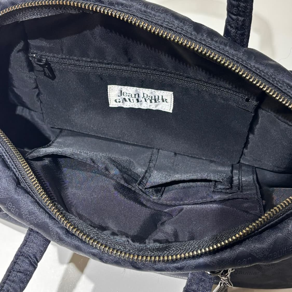 장폴고티에 체인 보스턴 백 상품이미지6