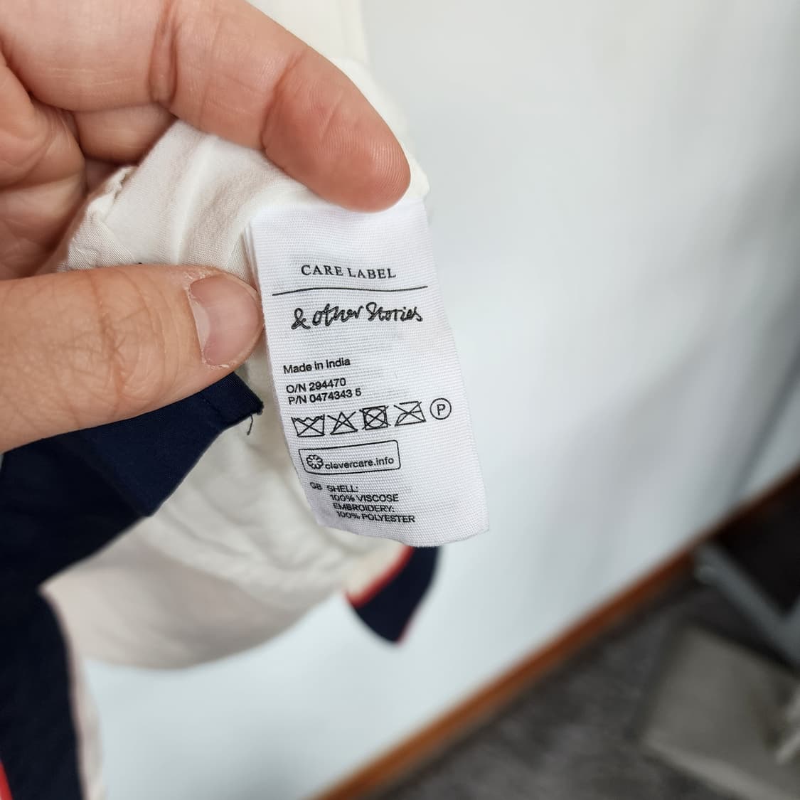 앤아더스토리즈 자수 웨스턴 셔츠 상품이미지6