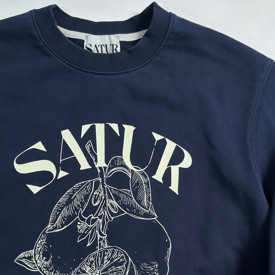 세터 우먼스 네이비 맨투맨  상품이미지4