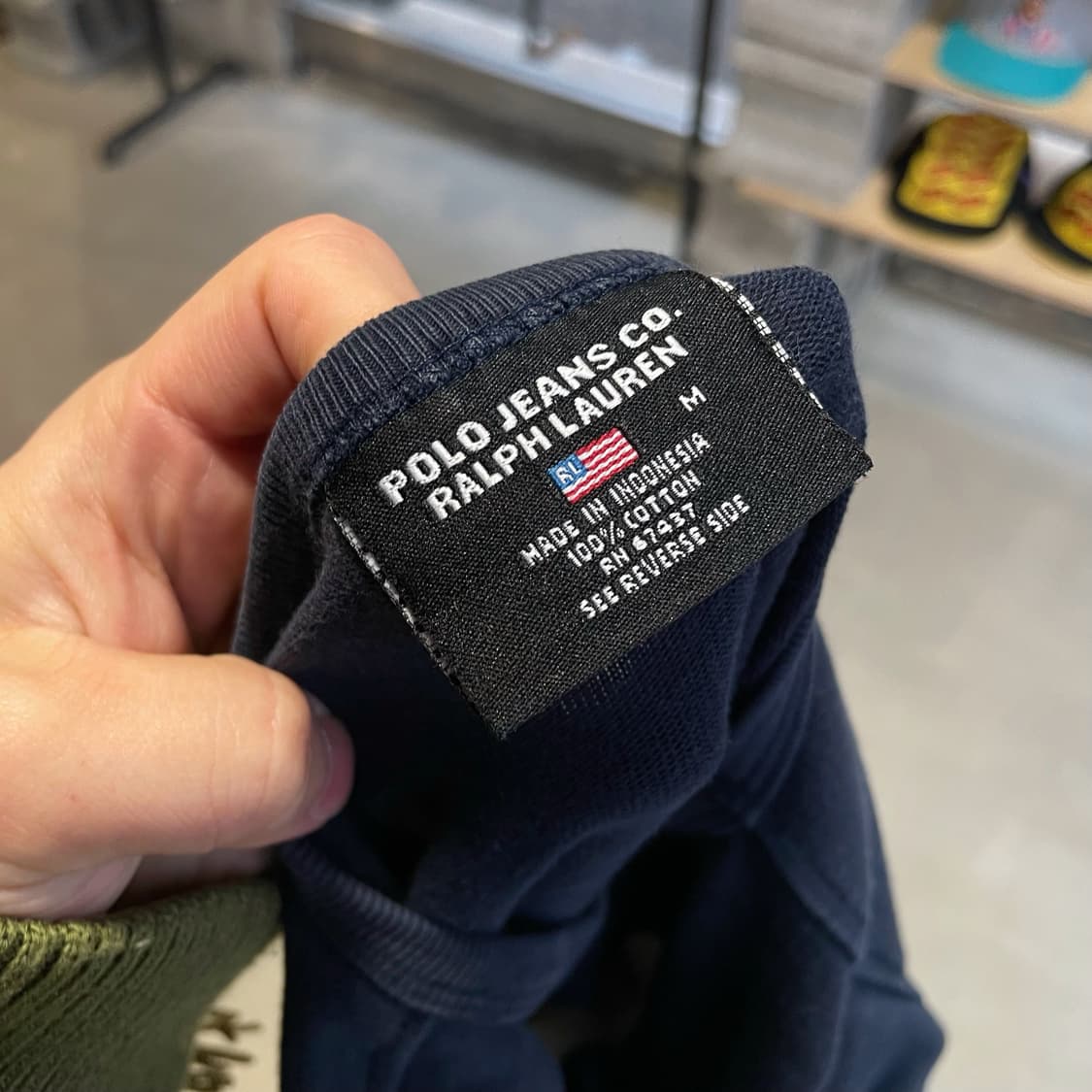 1990~00’s  Polo Jeans Long Sleeve 상품이미지5