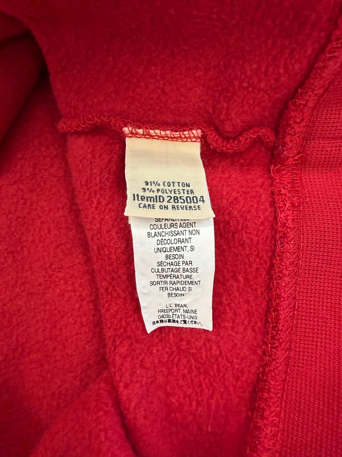 엘엘빈 L.L.BEAN 맨투맨 상품이미지4