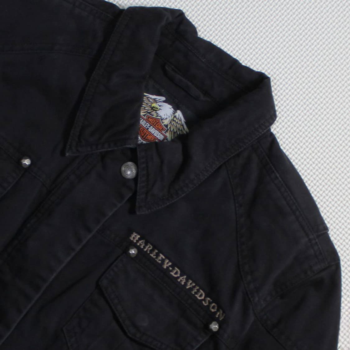 Harley-Davidson 할리 데이비슨 코튼 필드 자켓 상품이미지4