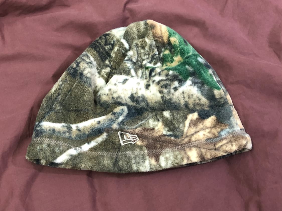 디스이즈네버댓 x 뉴에라 리버스 플리스 비니 리얼트리 상품이미지3