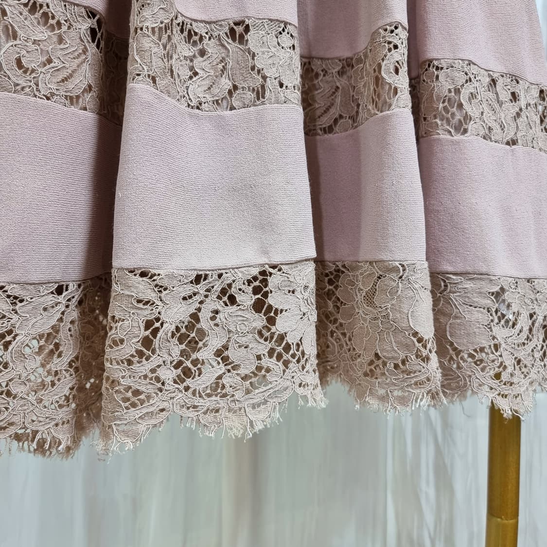 발렌티노 VALENTINO 니트 스커트 치마 (25인치) 상태최상 상품이미지5