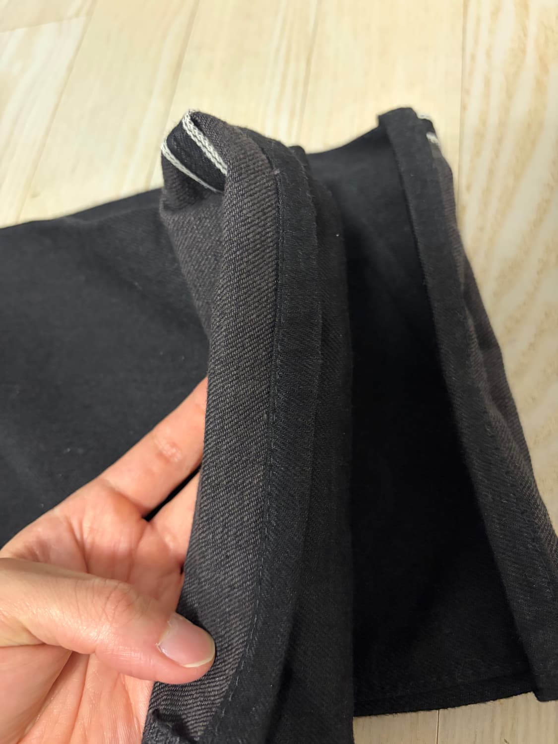 Rrl 빈티지파이브포켓(빈파포) 블랙 30x30 상품이미지5