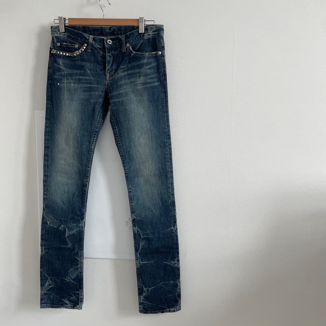 Hysteric Glamour Lightning Wash Jeans S 상품이미지2