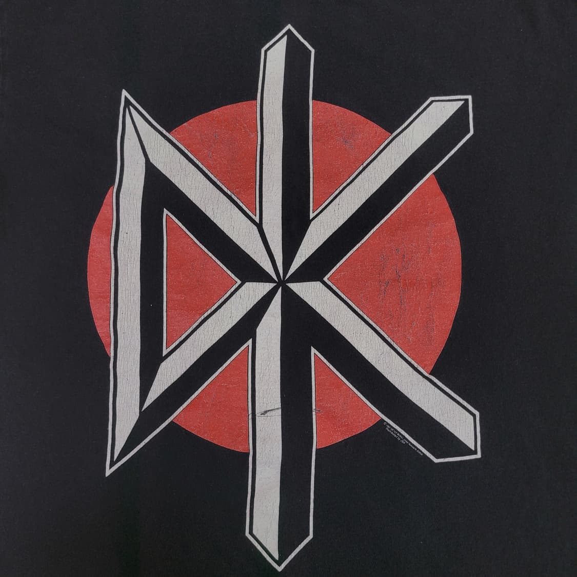 빈티지 데드케네디 티셔츠 (빈티지 밴드티) 상품이미지2