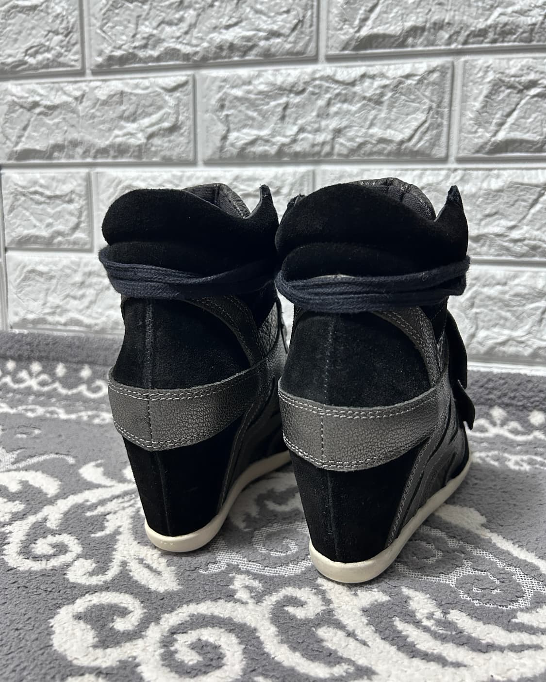 Ash 아쉬 메탈릭 히든 웨지 스니커즈 상품이미지4