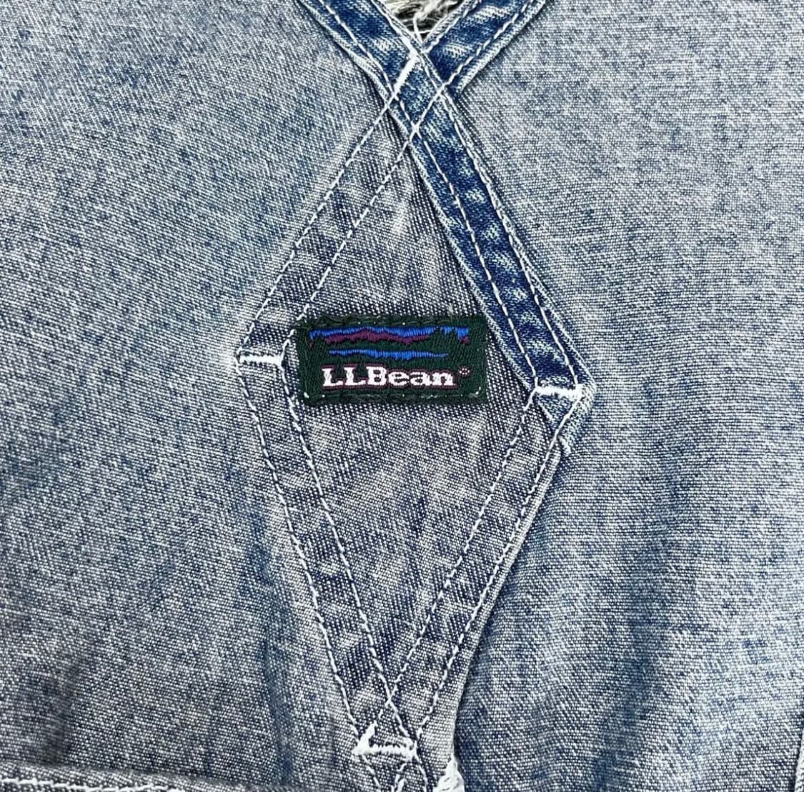 LLBean 엘엘빈 멜빵 바지 상품이미지3