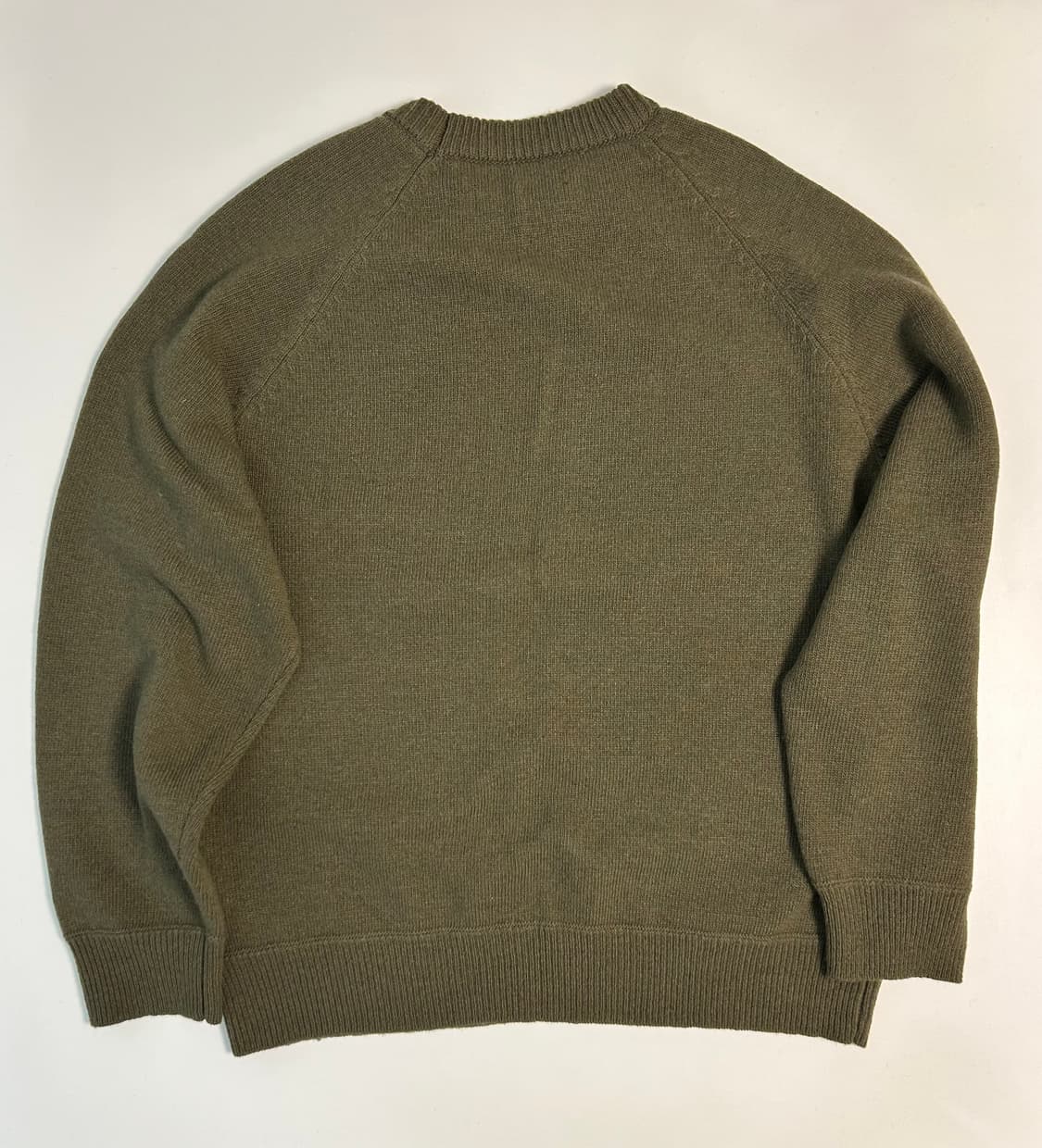 슬릭앤이지  Bong Knit Olive 상품이미지4