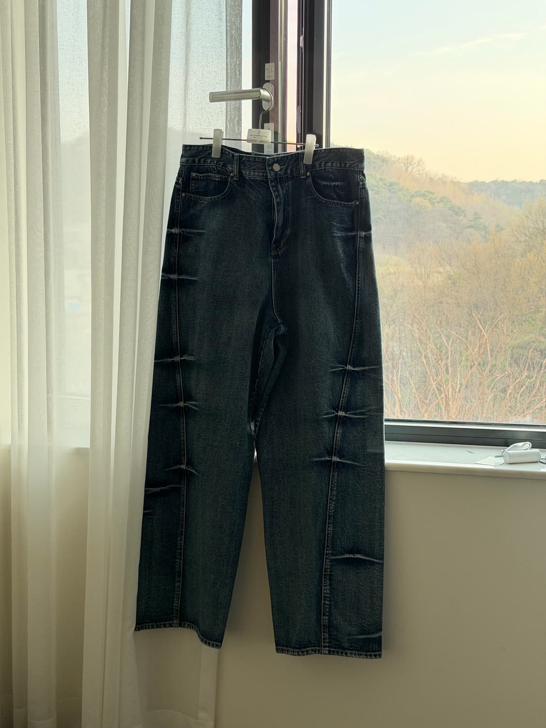 메종미네드 데님 셋업(개별구매 가능) 상품이미지6