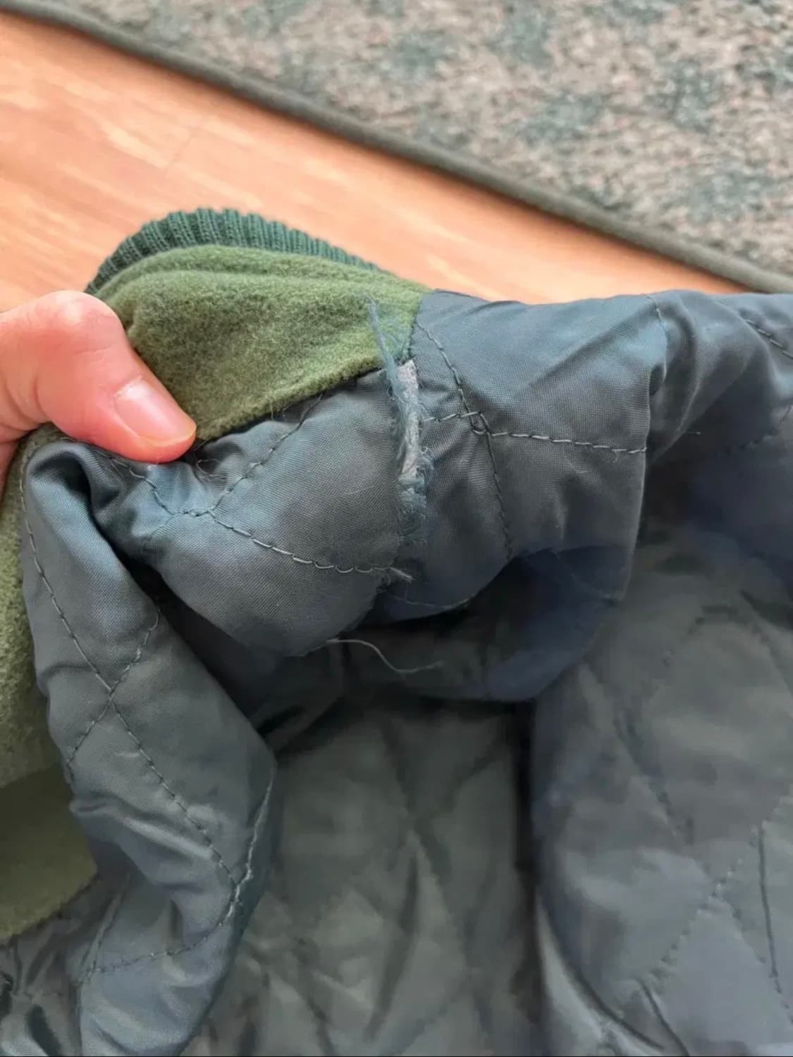 아베크롬비 바시티자켓 상품이미지3