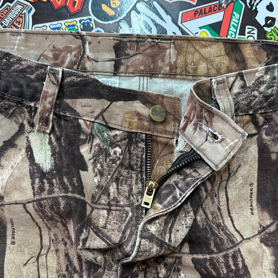 칼하트 리얼트리 카펜터 팬츠 B235-CAP 34 상품이미지5