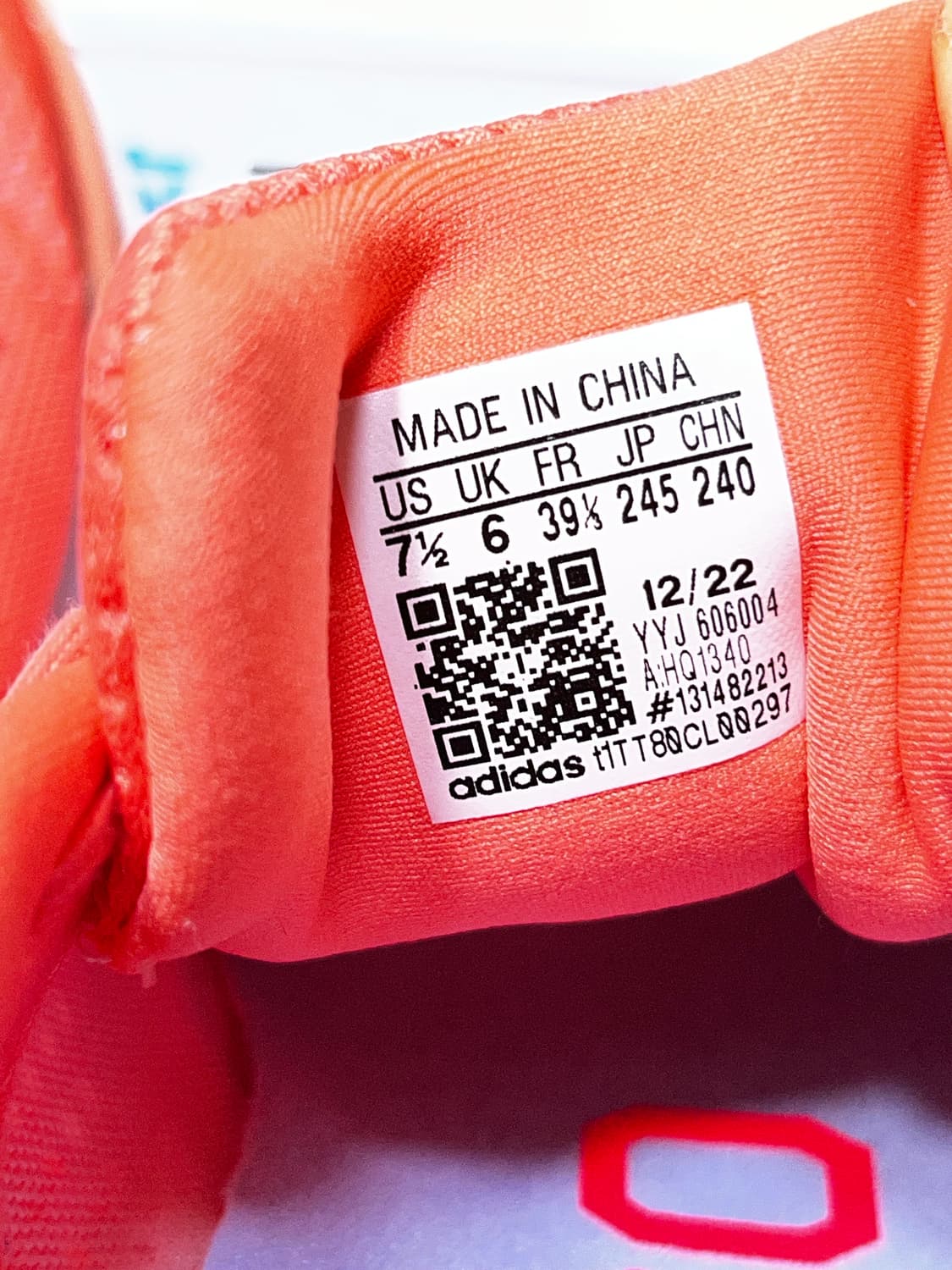 아디다스 아디제로 SL 245사이즈 여성용 상품이미지6