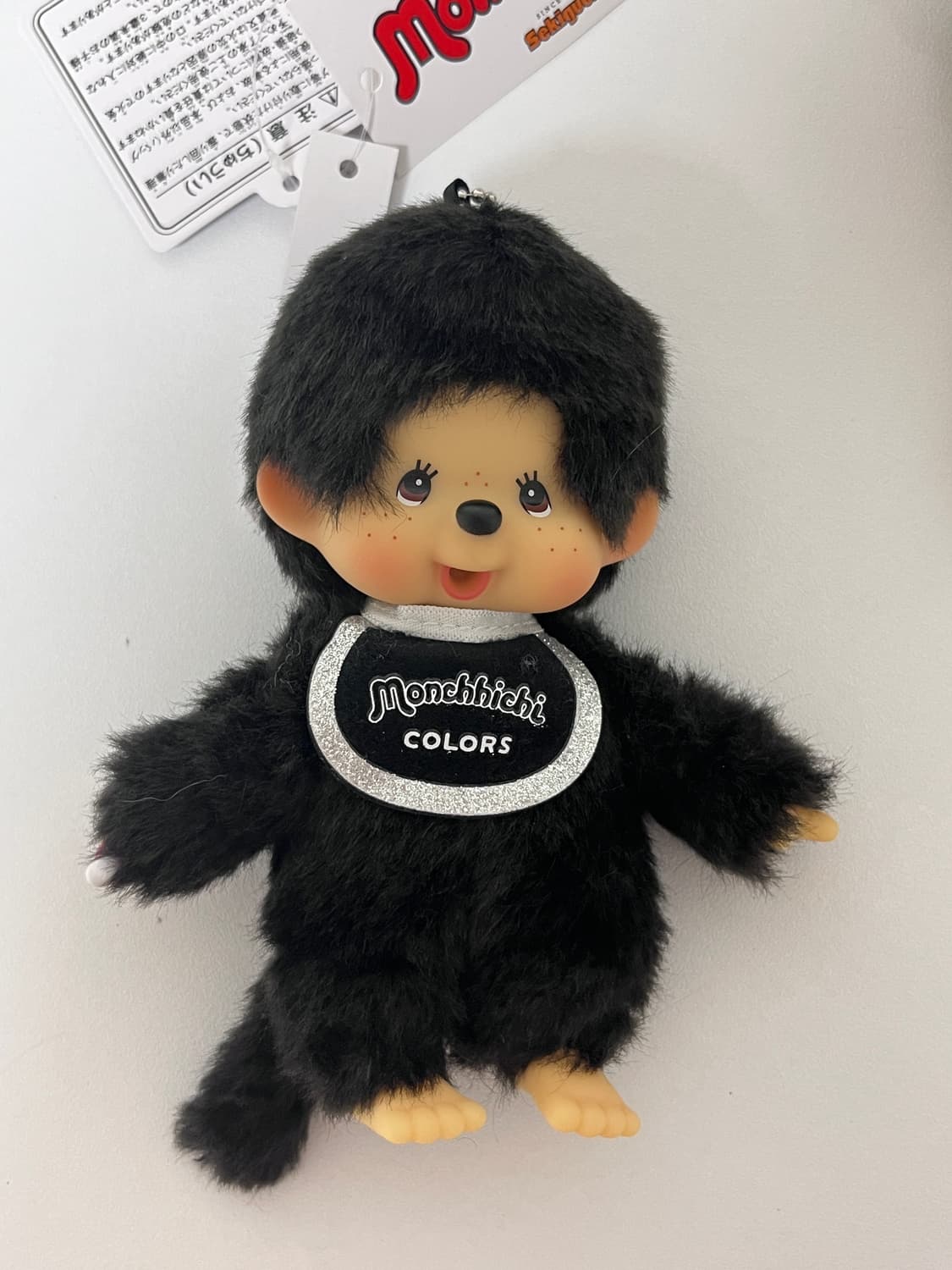 블랙 몬치치 인형키링 택o 상품이미지1