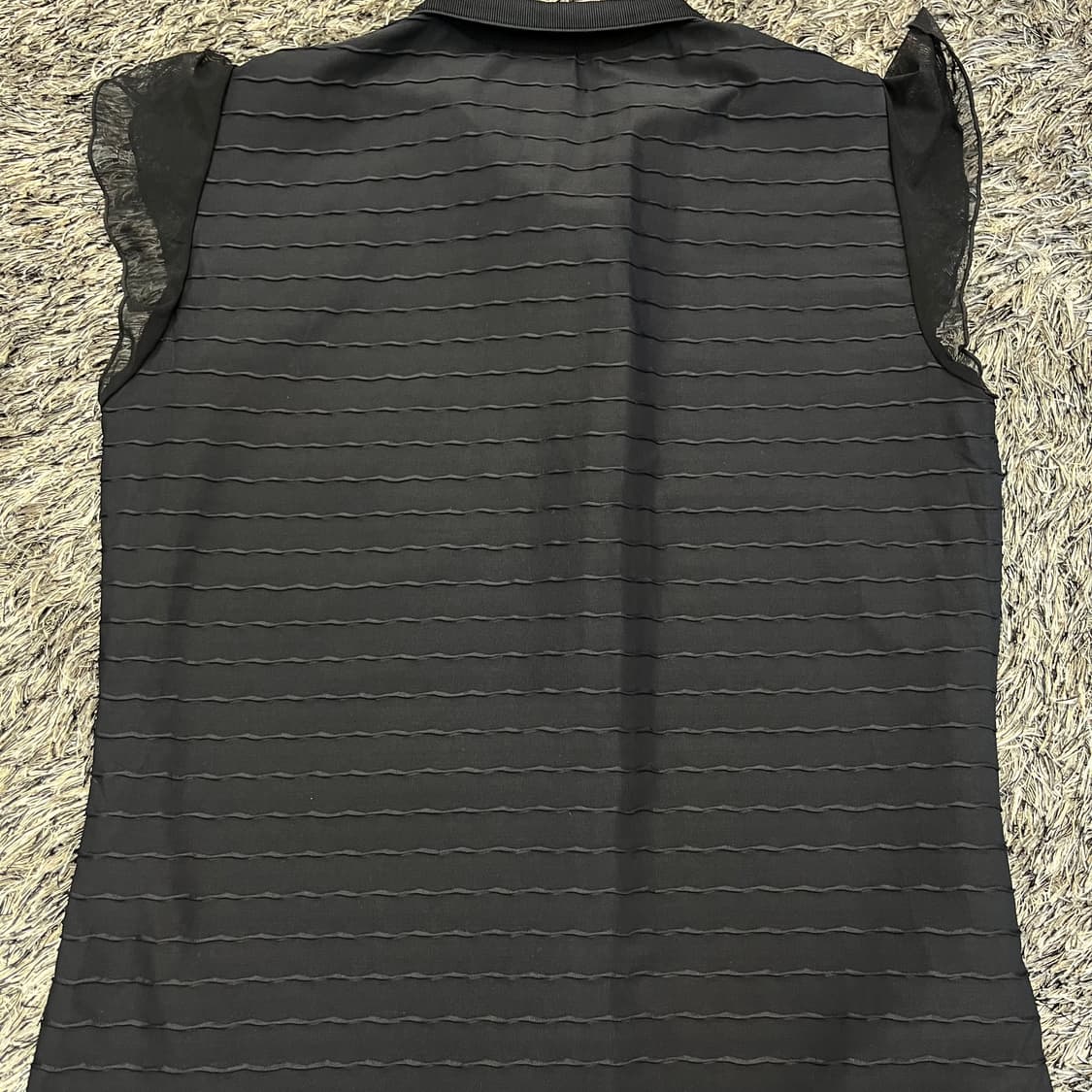 와이드앵글 여성 골프 민소맨 티 (100) 상품이미지4