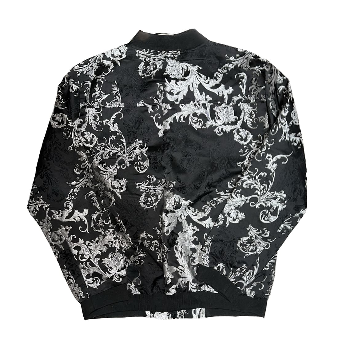 오리엔탈자수블루종자켓 상품이미지3