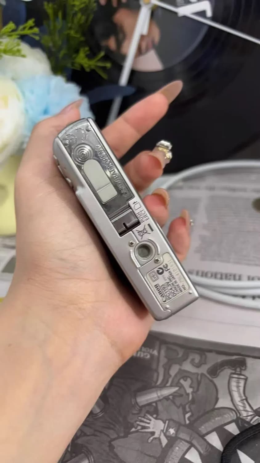 CANON IXUS 60 캐논 익서스 60 빈티지 디지털카메라 디카 상품이미지10