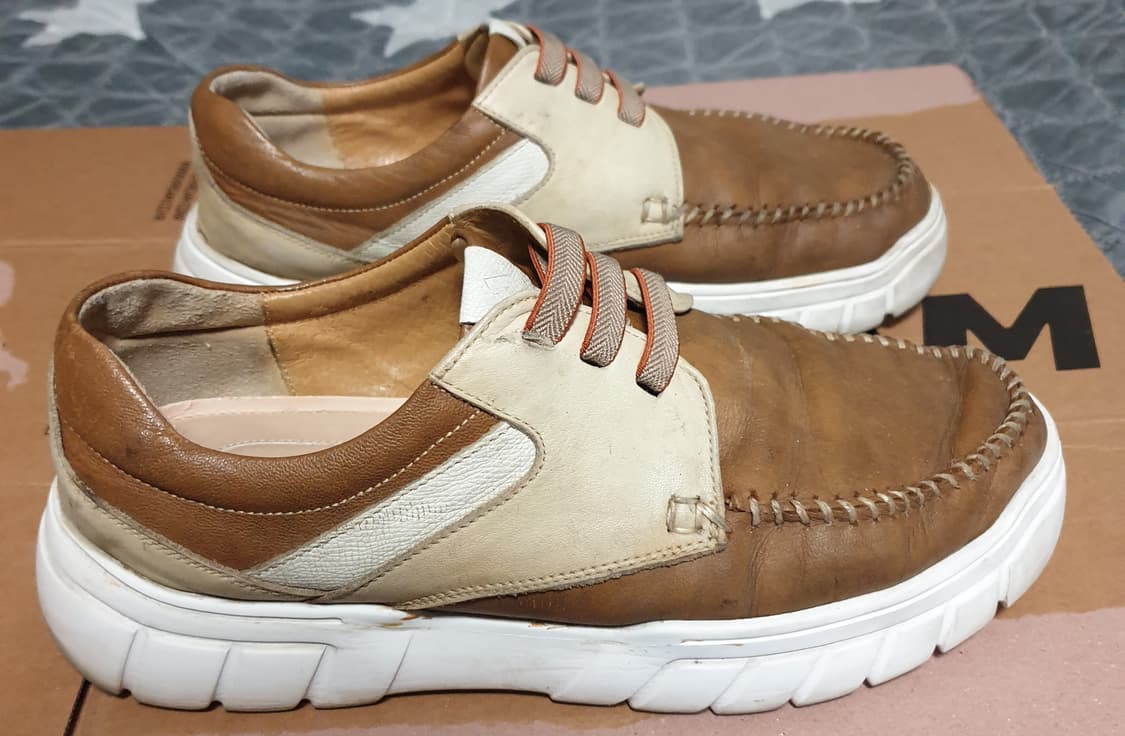 SODA SAGE 클래식 보트 슈즈 브라운 (270) 상품이미지1