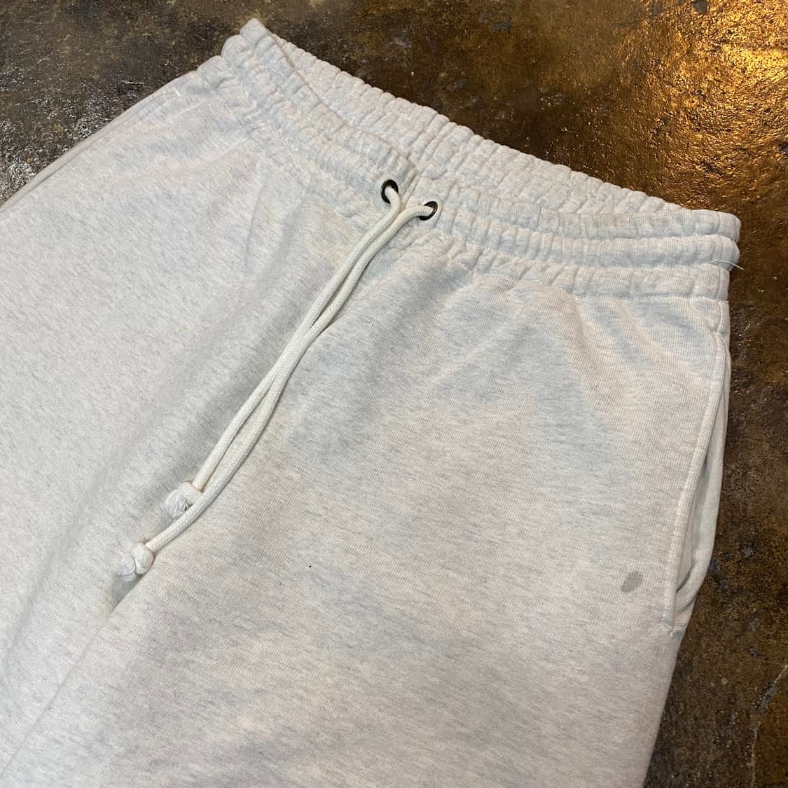 (XL) bowwow 에이징 스웻팬츠 상품이미지2