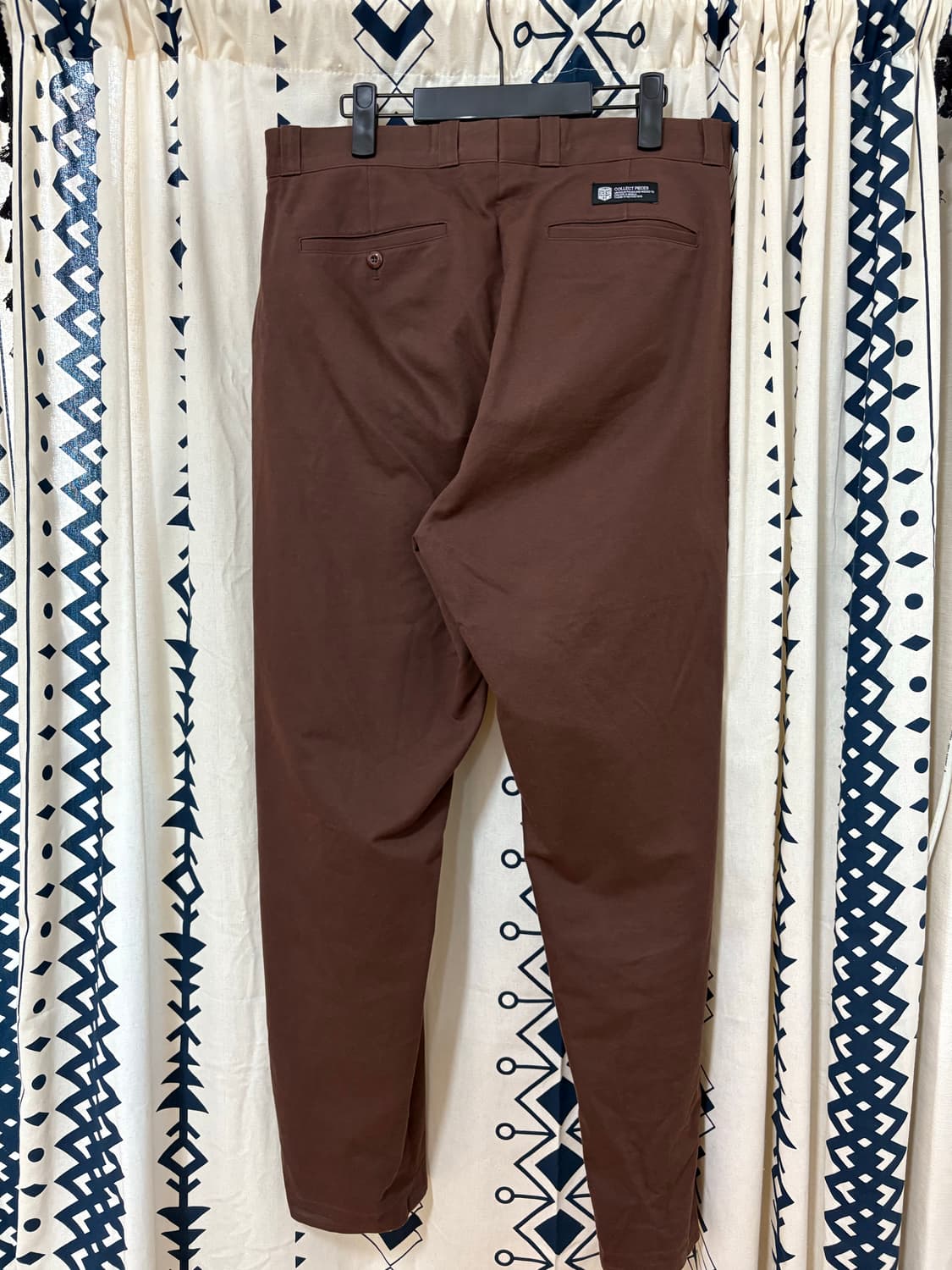컬렉트 피시스 / CP 치노 팬츠 브라운 상품이미지6