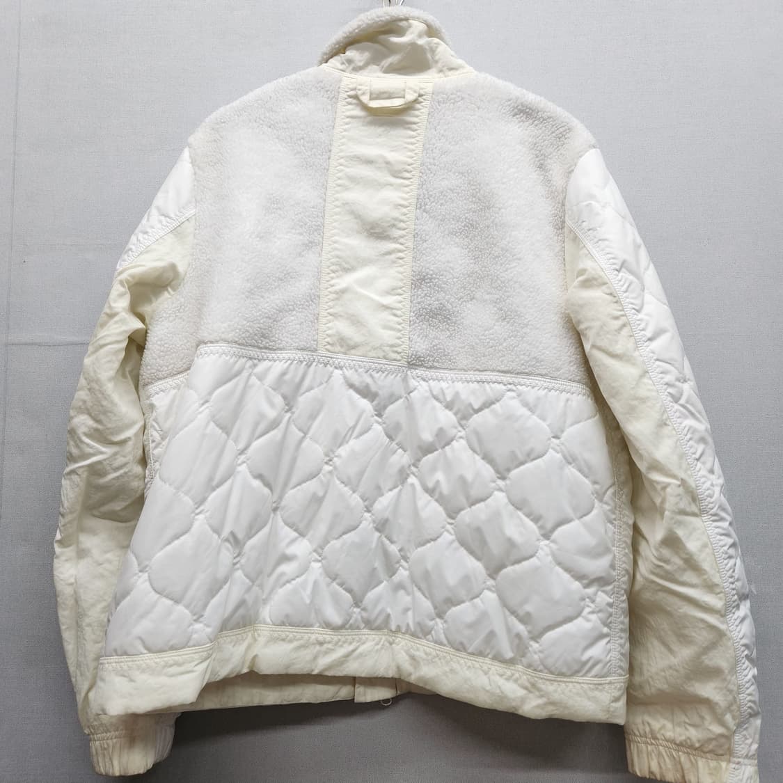 나이키 로고 쉐르파 퀄팅 투웨이 자켓 M(L) 남여공용 상품이미지4