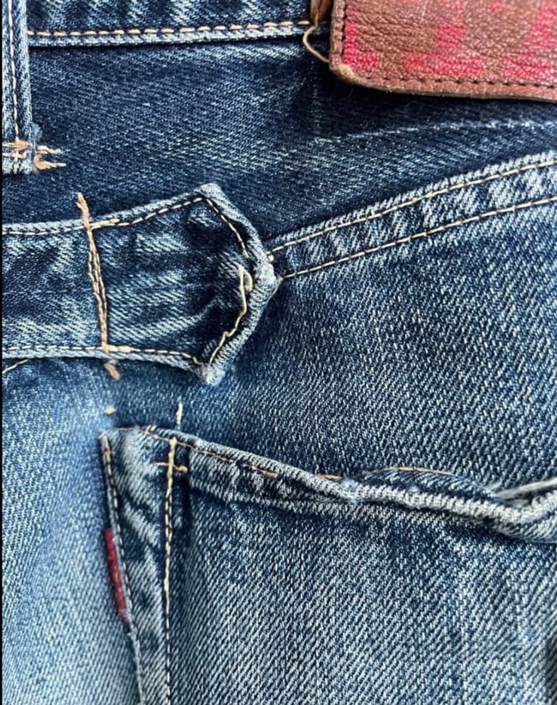 캐피탈 신치백 데님 상품이미지5