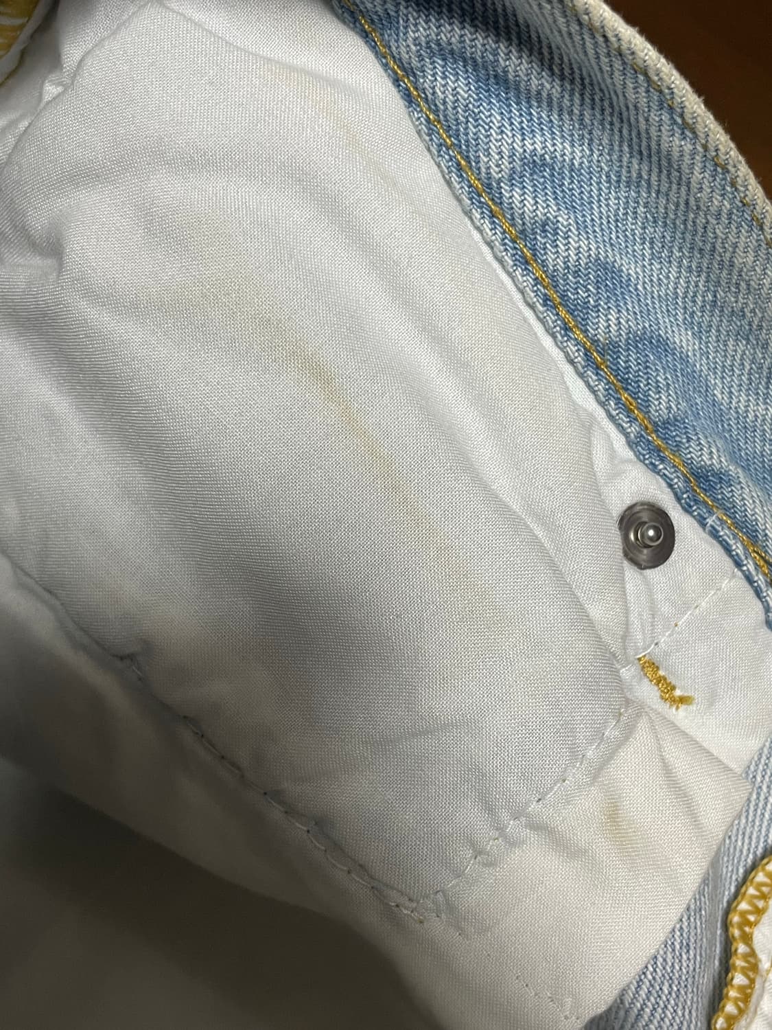 마르지엘라 더블 웨이스트 진 상품이미지5