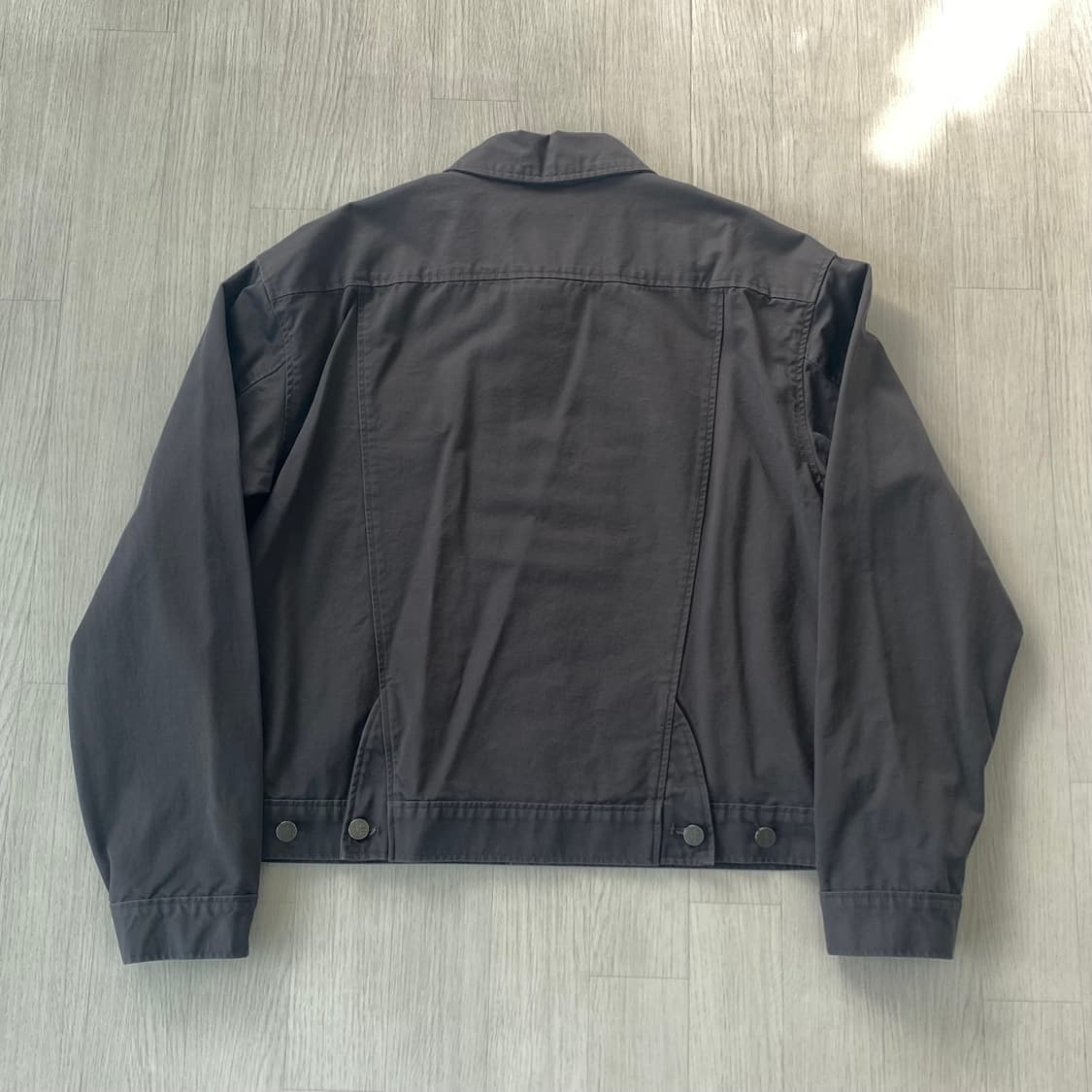 아이돈워너셀 트러커 자켓 차콜 50 (L) 상품이미지5