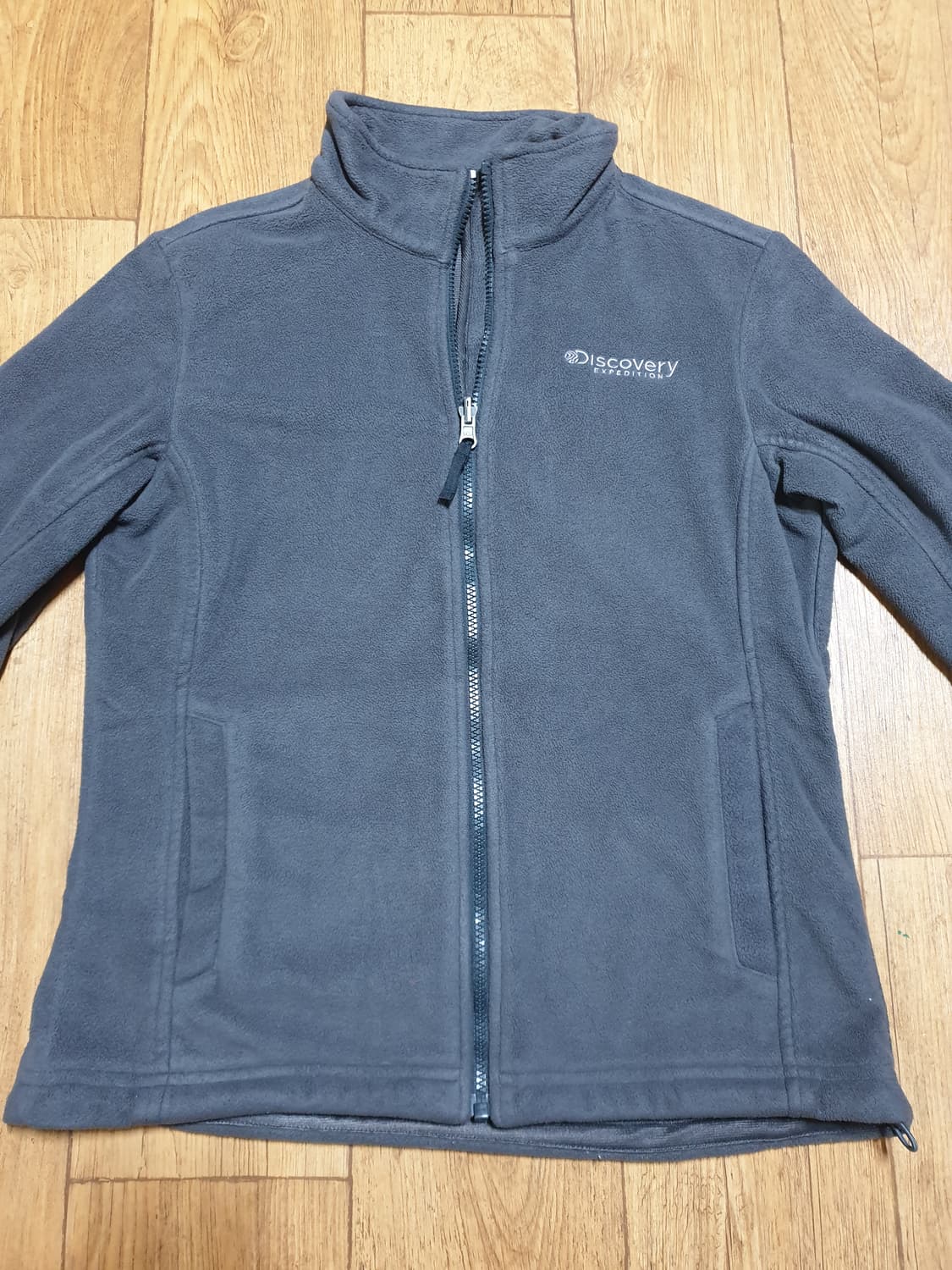 1182 디스커버리 후리스 집업 90~95 사이즈입니다 상품이미지1