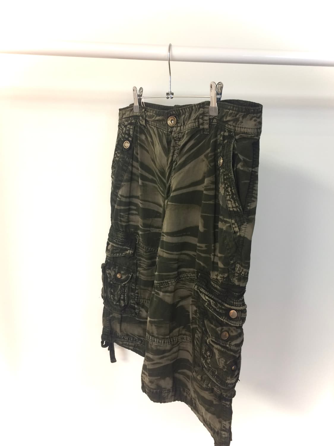 Military pockets Cargo Pants 상품이미지1
