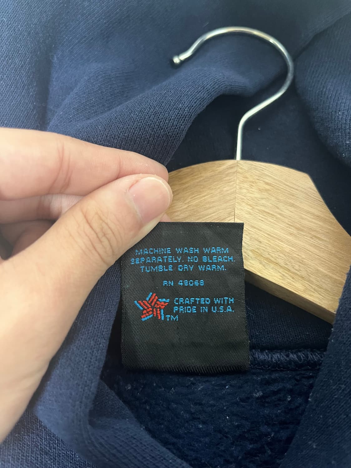 Soffe US Navy 후드 상품이미지4