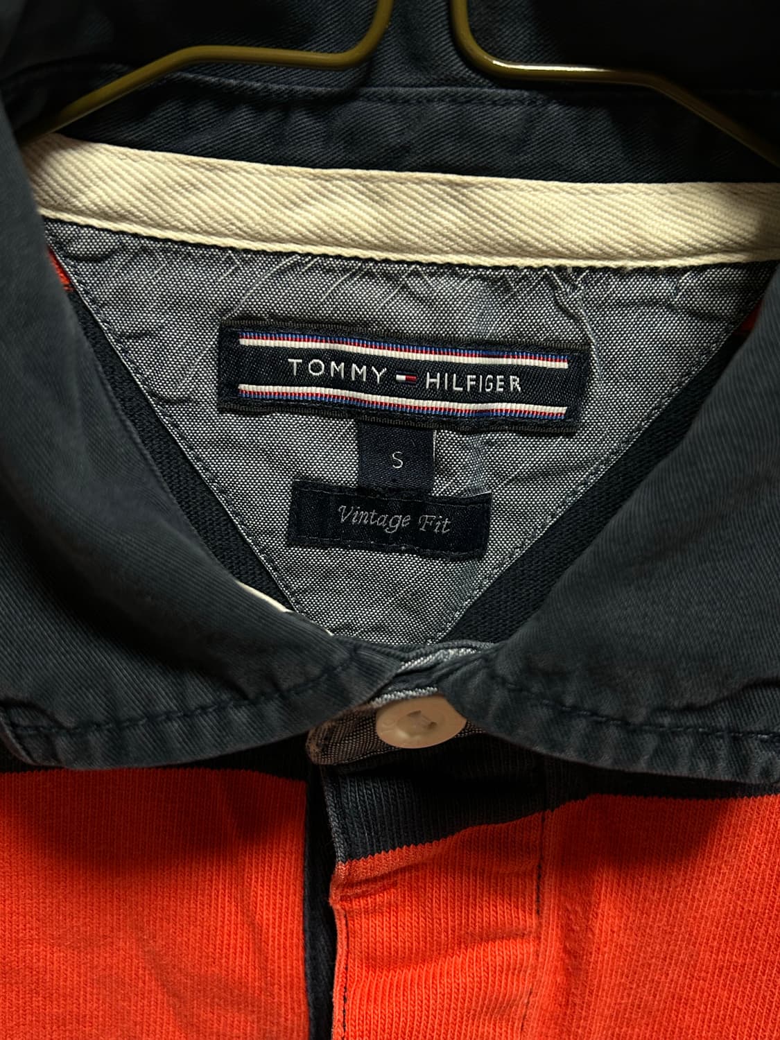 타미힐피거 스트라이프 럭비티 S 상품이미지2