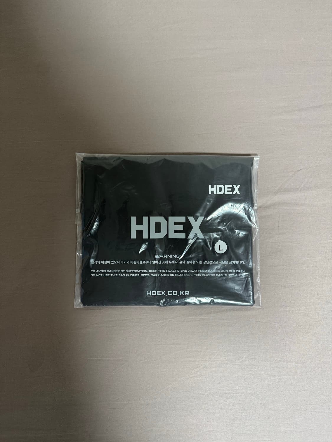 (새상품) 에이치덱스 메인스몰 로고 머슬핏 반팔 티셔츠 짐웨어 상품이미지2