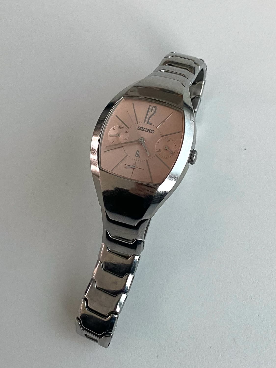 Seiko 세이코 lk 루키아 쉘 실버 피치 상품이미지2