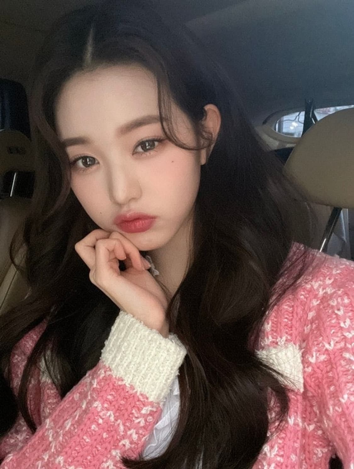 에트몽 트위드 장원영 가디건 상품이미지4