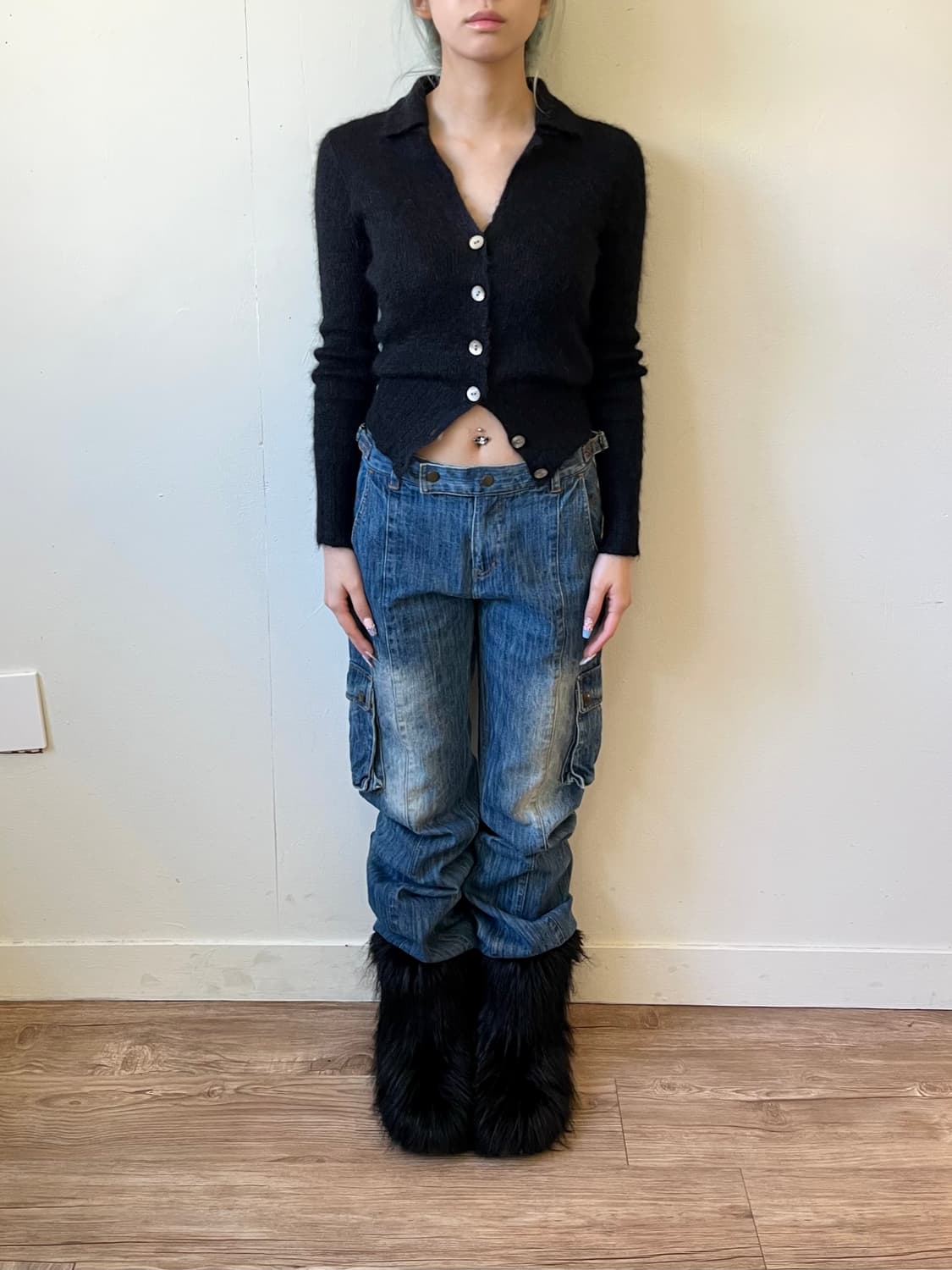 Corinne Sarrut 카라 가디건 상품이미지7