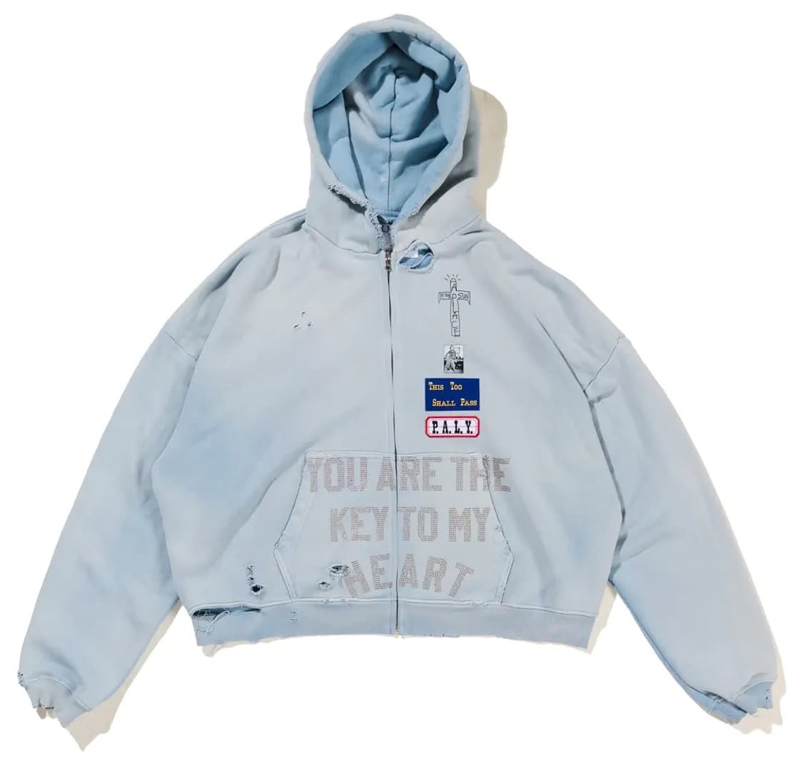 팔리할리우드 zanucks 자눅스 후드집업 M/L 상품이미지1