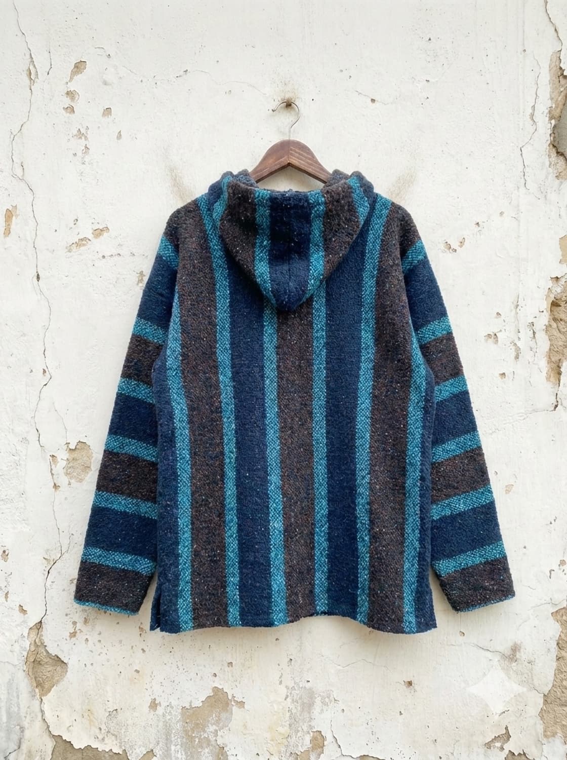  딥블루 빈티지 바하 후드 상품이미지3