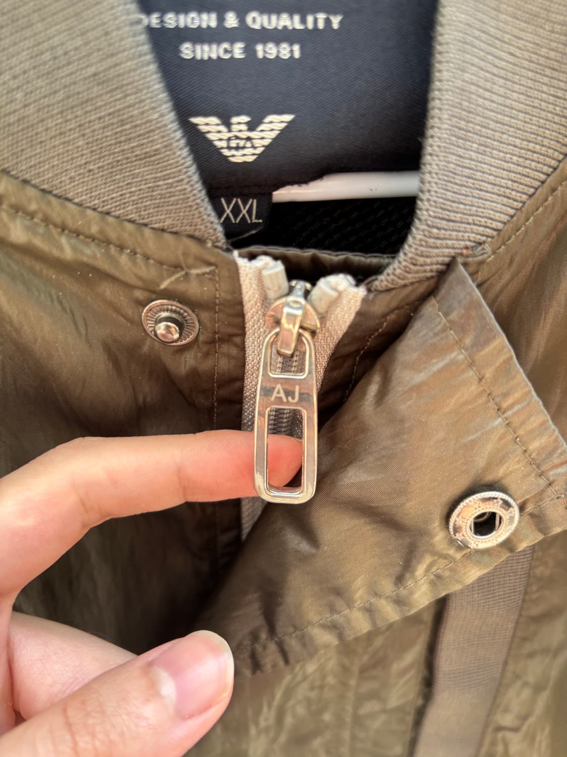 Armani jeans 자켓 상품이미지4