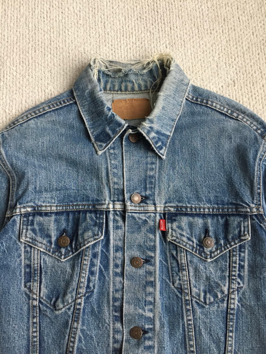 70‘s levis 리바이스 70505 3세대 트러커 데님 자켓 상품이미지2