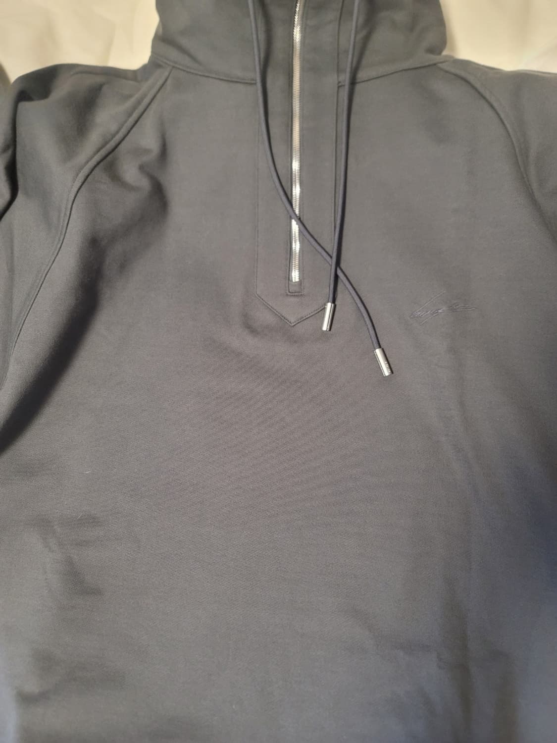 송지오 옴므 자수 하이넥 48사이즈  상품이미지5