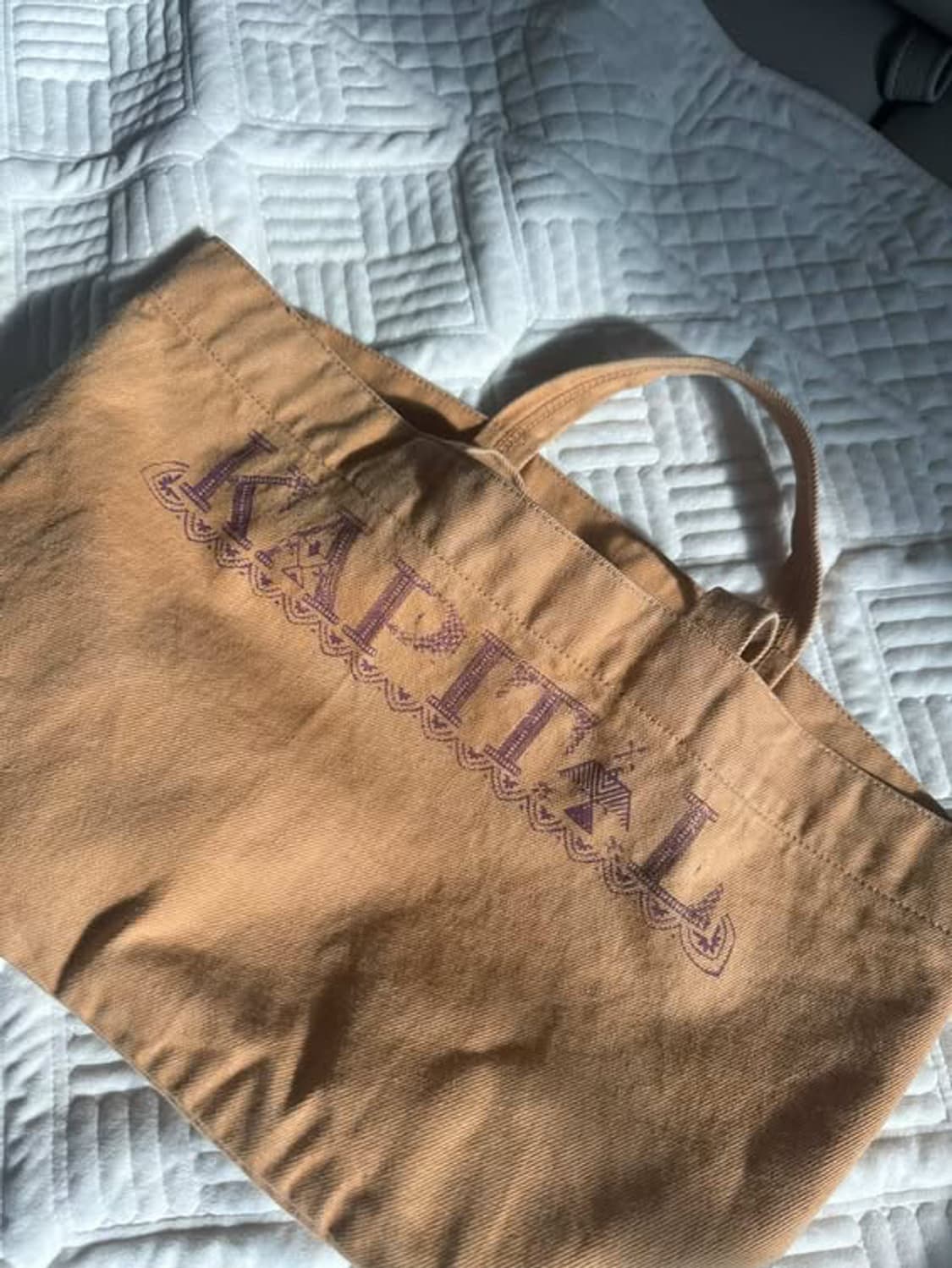 캐피탈 토트백 상품이미지3